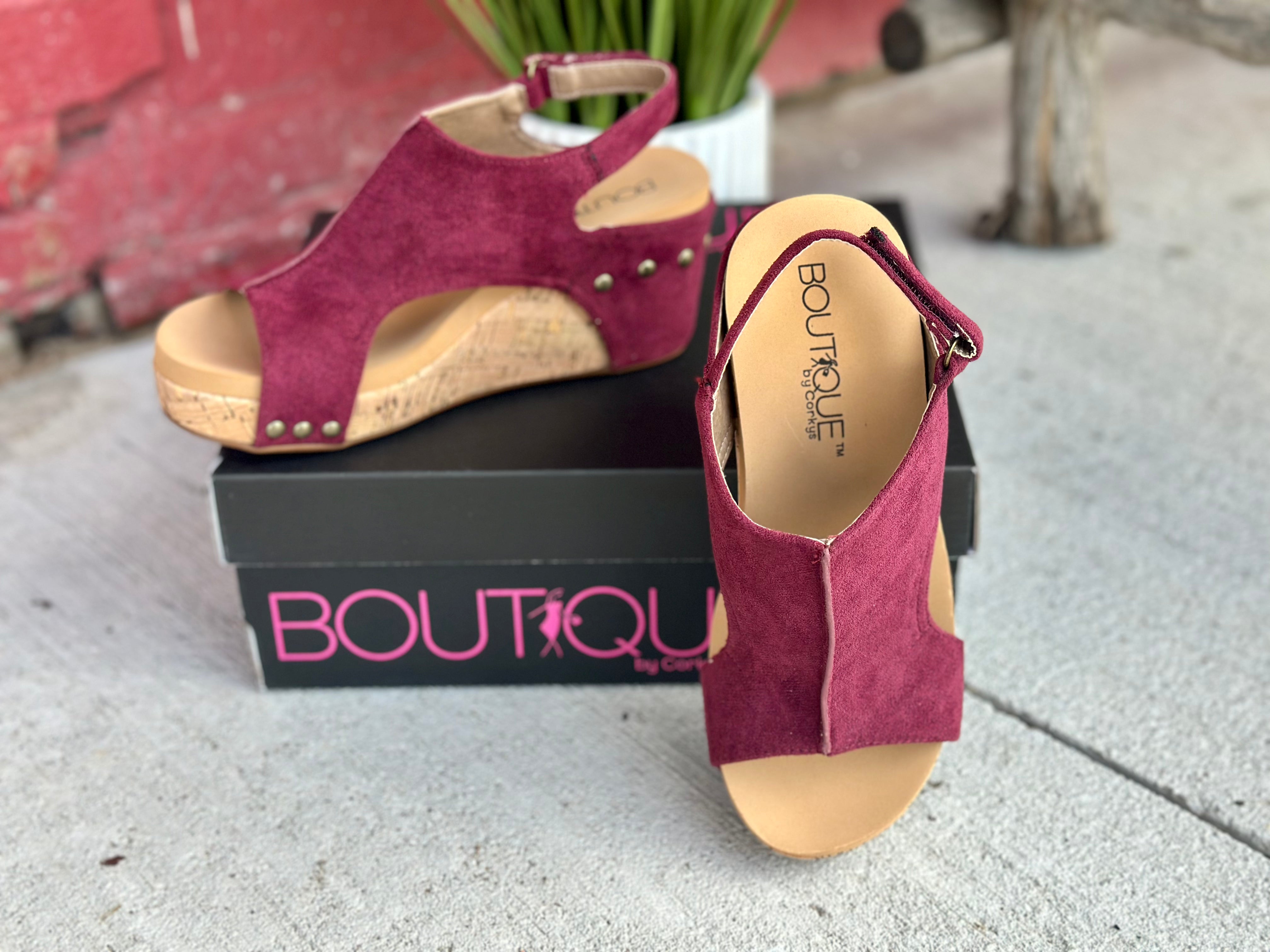 Corkys 2025 mulan wedge