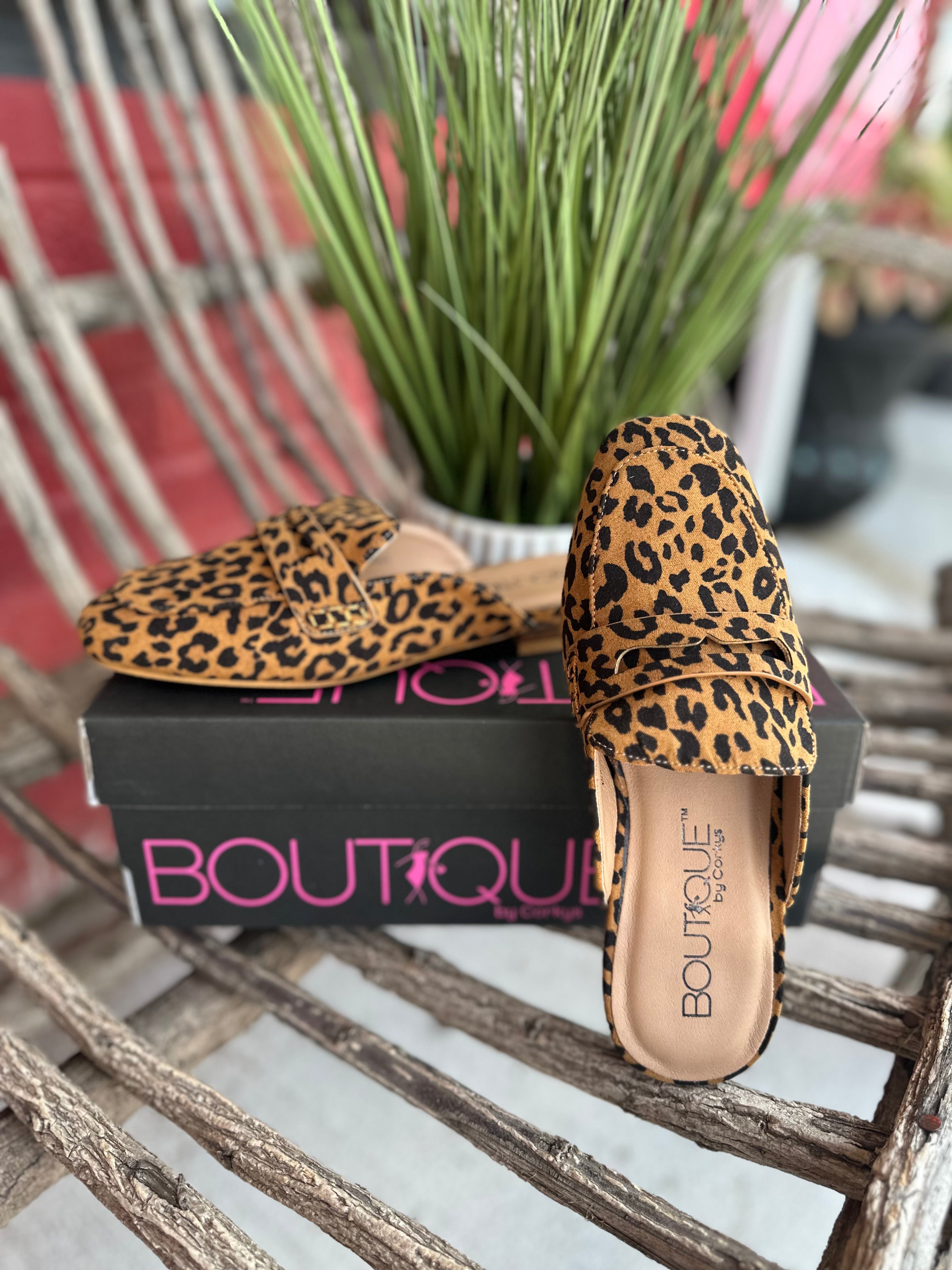 Boutique by hotsell corkys leopard