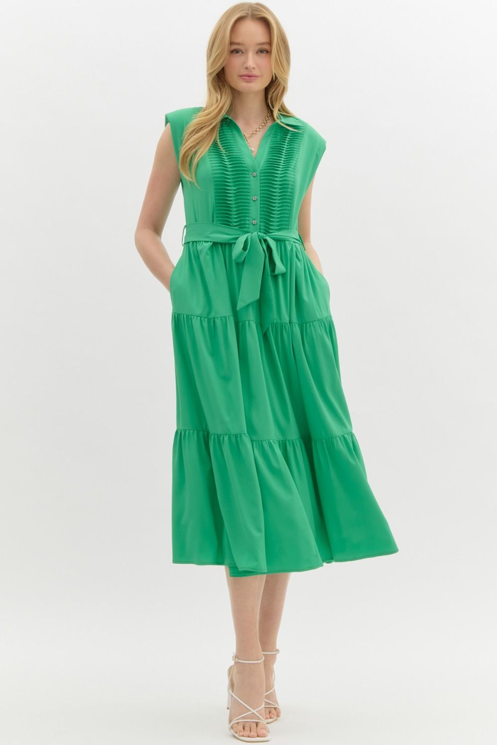Picnic Ready Dress – The Leopard Antler Boutique LLC
