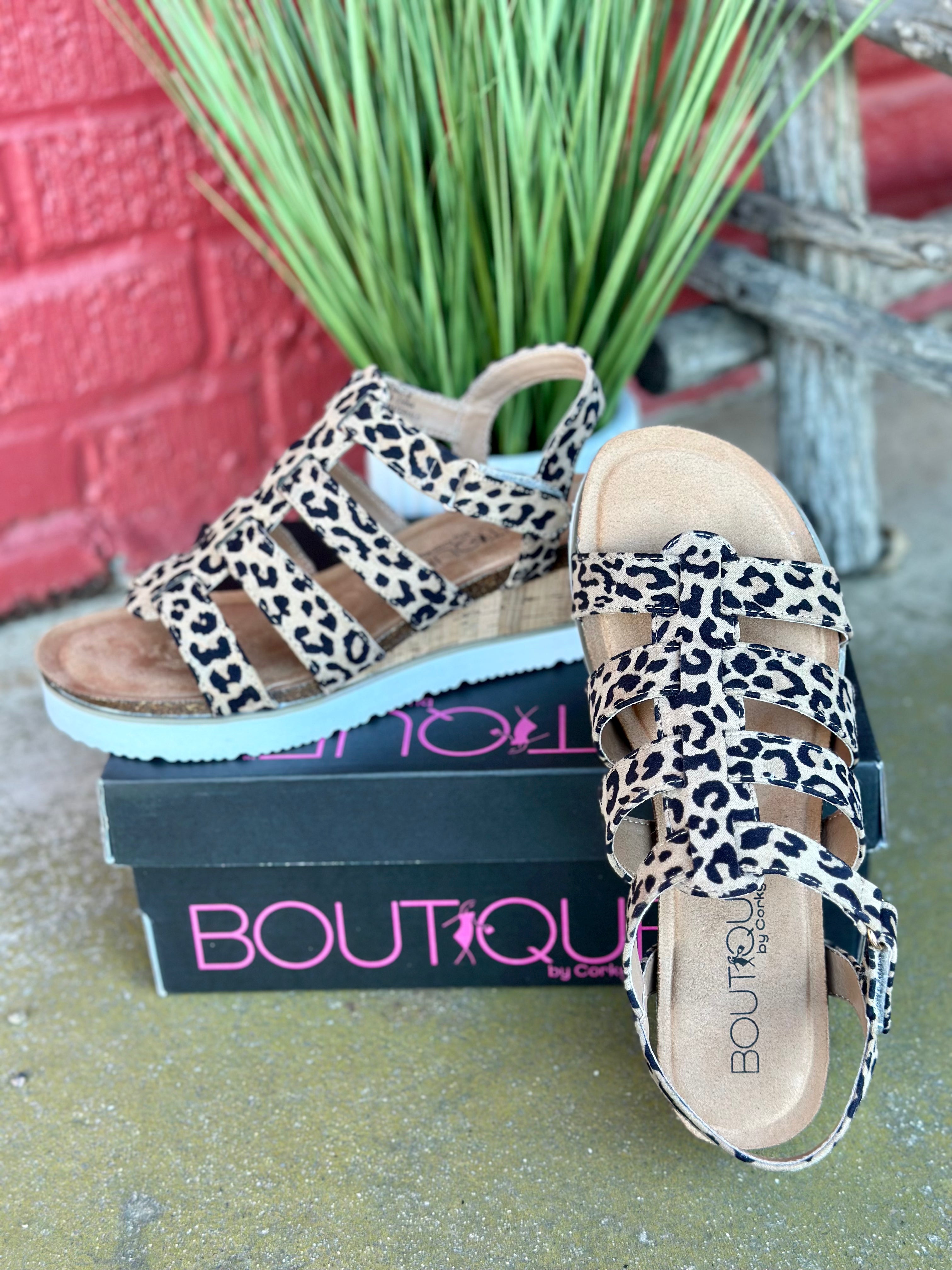 Leopard 2025 sandals boutique