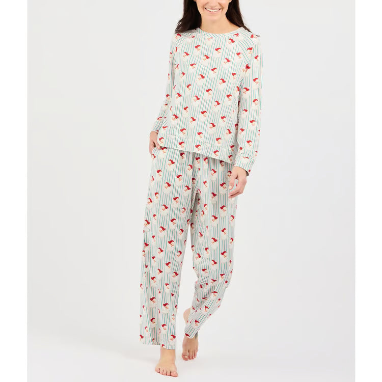Mary Square Santa Baby Pajama Set