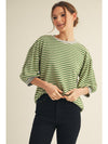 Lighthouse Stripe Top