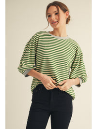 Lighthouse Stripe Top