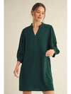 Jessie Solid Dress
