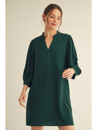 Jessie Solid Dress