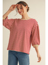 Lighthouse Stripe Top