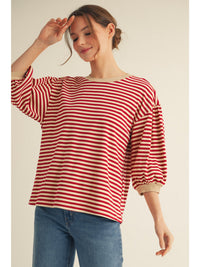 Lighthouse Stripe Top