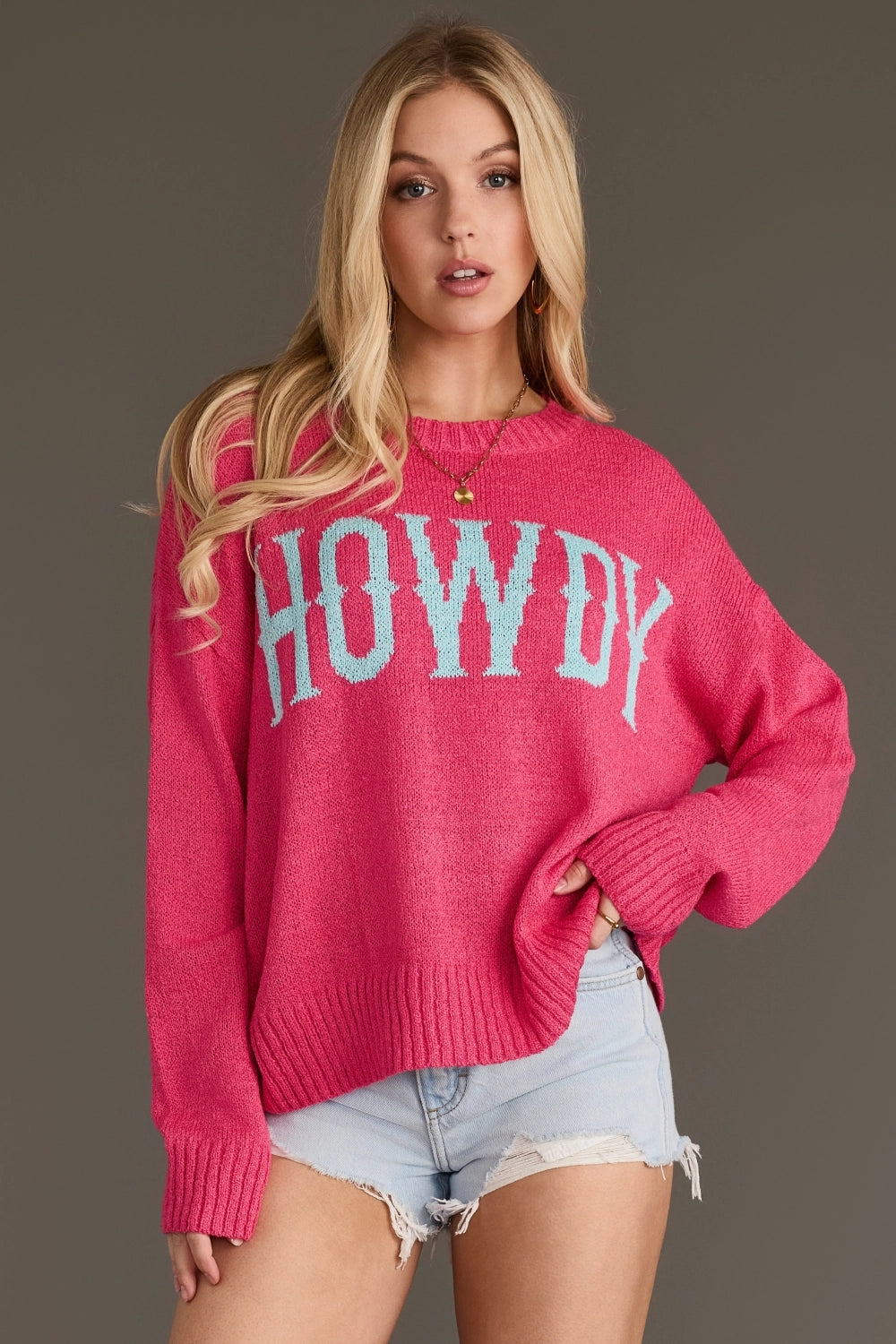 Howdy  Sweater