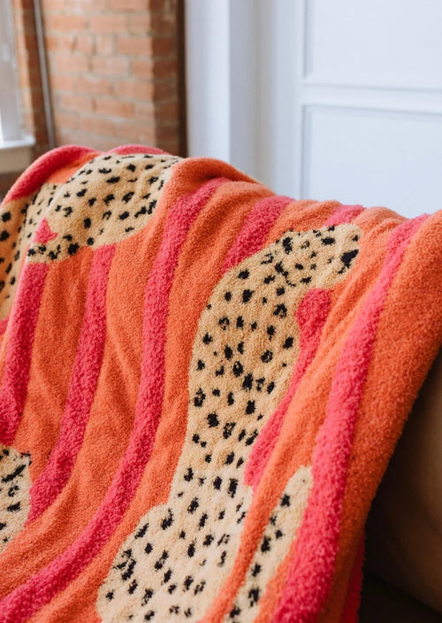 Jungle Wild Blanket