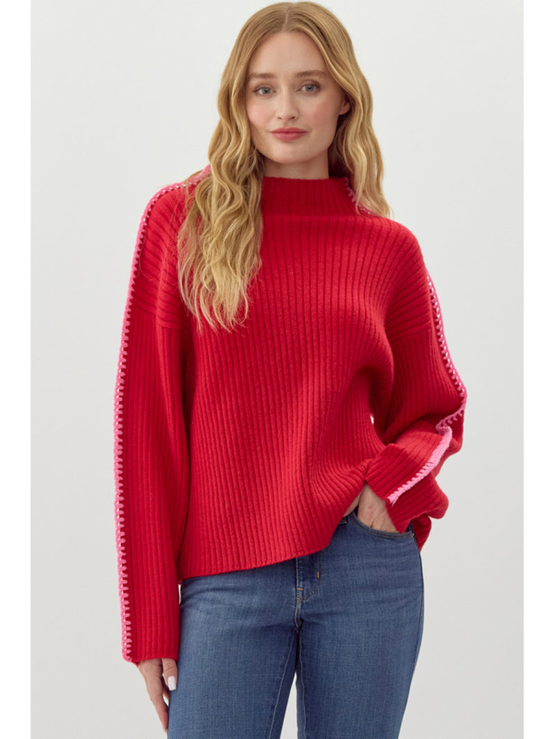 Be mine Red Sweater