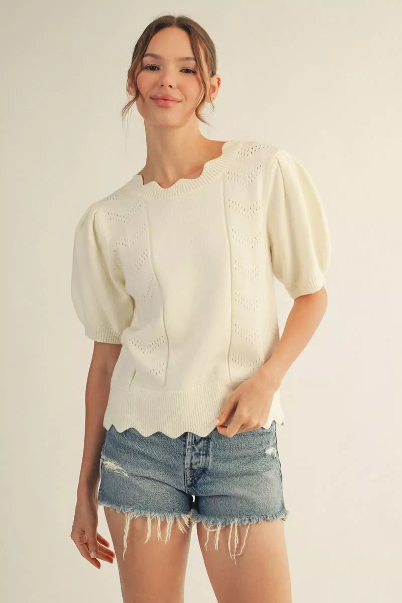 Darling Details Top