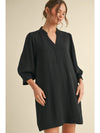 Jessie Solid Dress