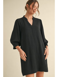 Jessie Solid Dress