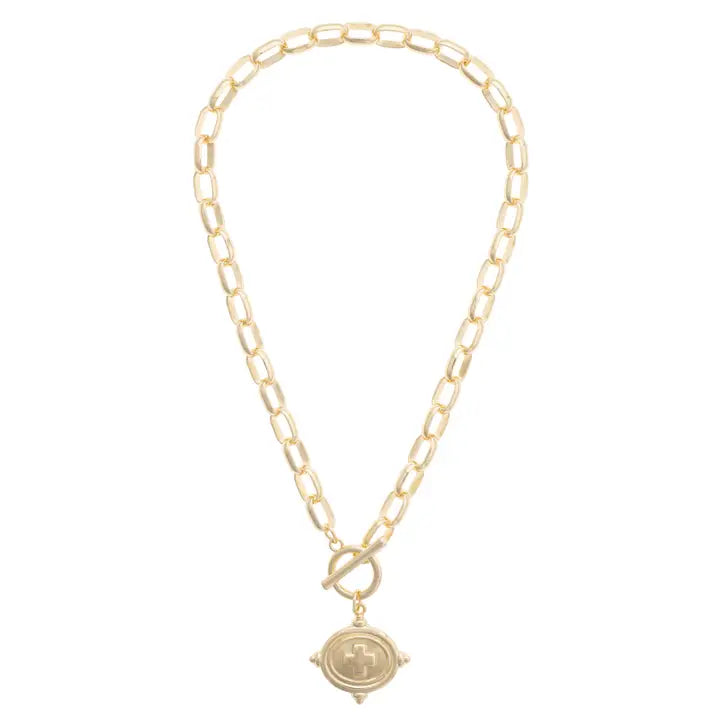Elizabeth Cross Jewelry