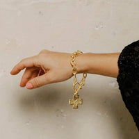 Susan Shaw Cross Toggle Bracelet