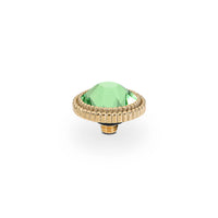 Fabero Flat Top 0.4" - Gold