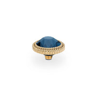 Fabero Flat Top 0.4" - Gold