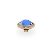 Fabero Flat Top 0.4" - Gold