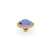 Fabero Flat Top 0.4" - Gold