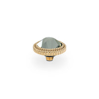 Fabero Flat Top 0.4" - Gold