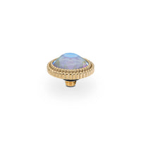 Fabero Flat Top 0.4" - Gold
