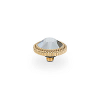 Fabero Flat Top 0.4" - Gold