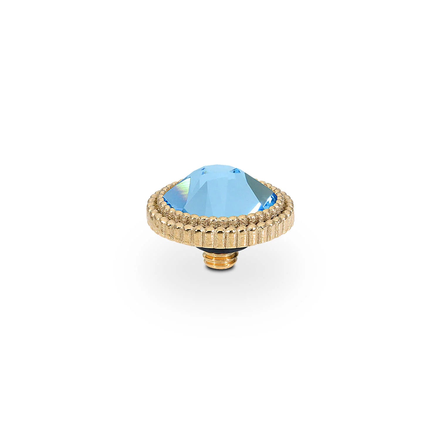 Fabero Flat Top 0.4" - Gold