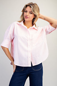 Julianna Contrast Stripe Top