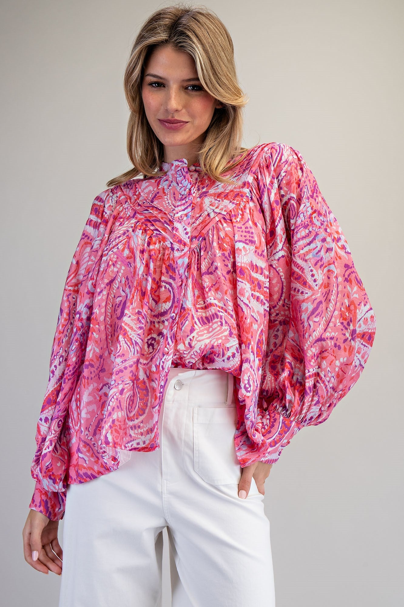 Patio Paisley Top
