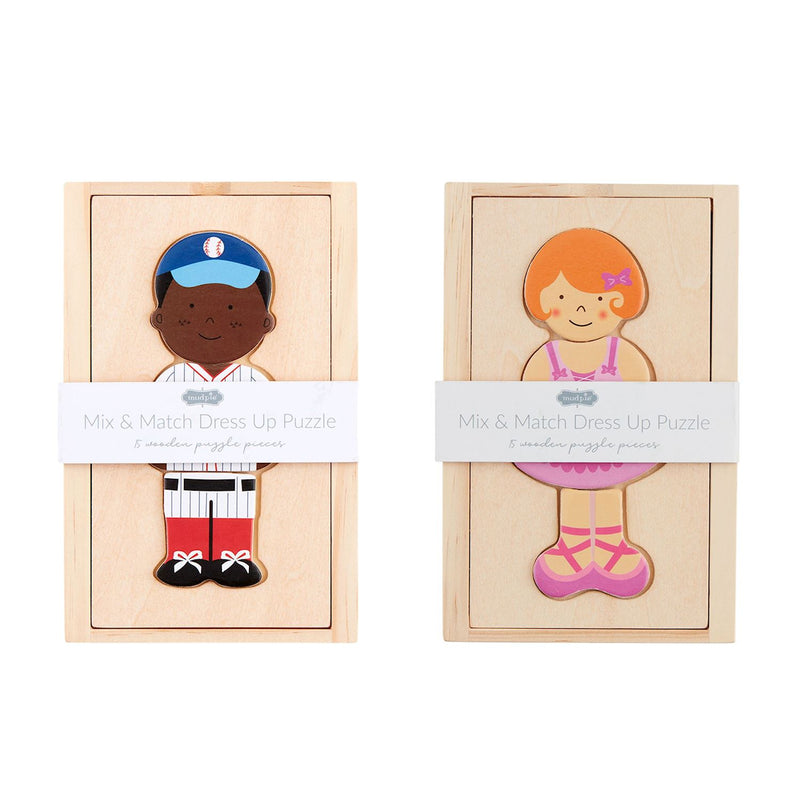 Mudpie Dress Up Puzzles