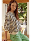 Summer Stroll Stripe Top