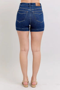 Betsy dark wash Shorts