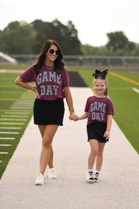 Checkered Game Day Tee