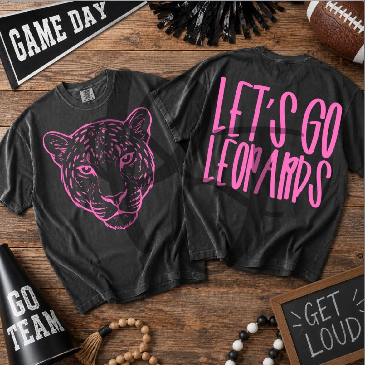 Let's Go Pink Out Mascot {Pre-order}