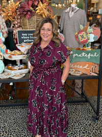Sweet Meadow Floral Dress