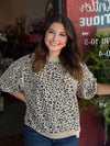 Dixie Leopard Top