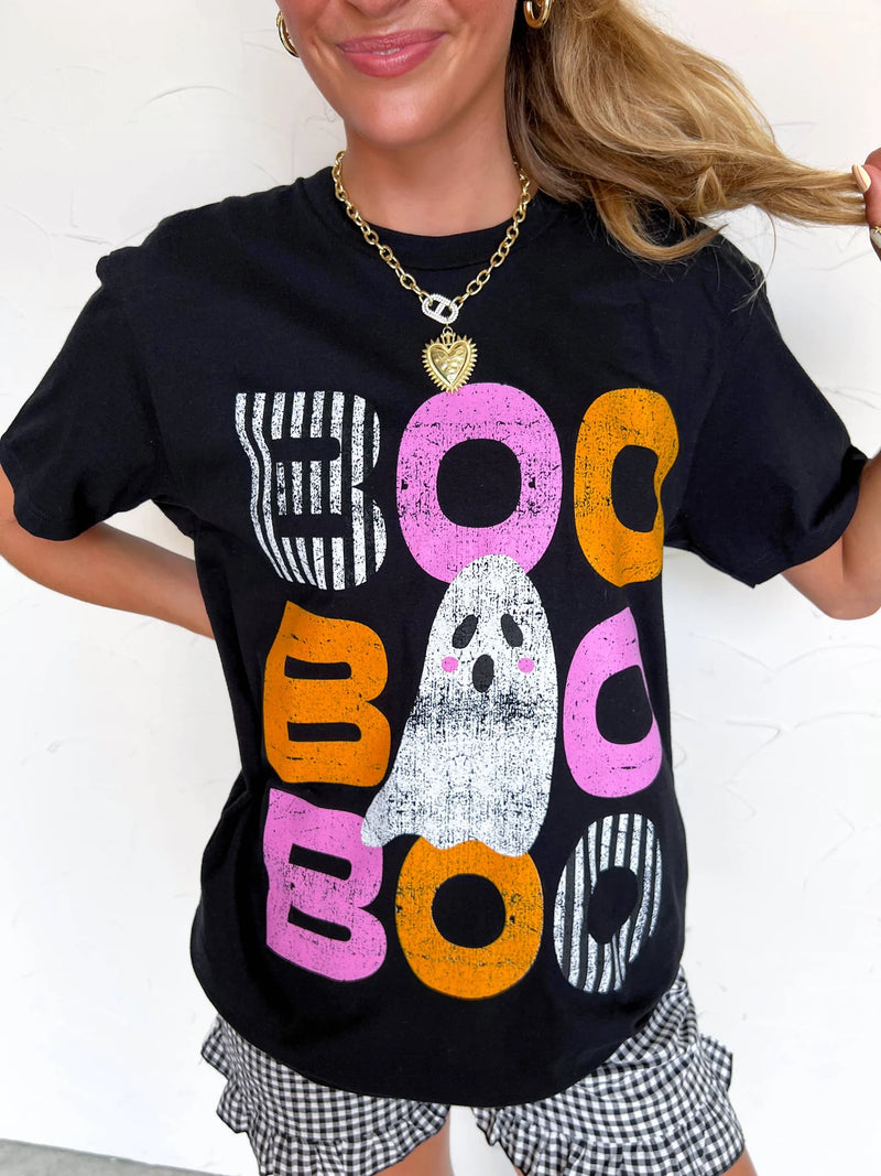 Boo Stacked T-Shirt