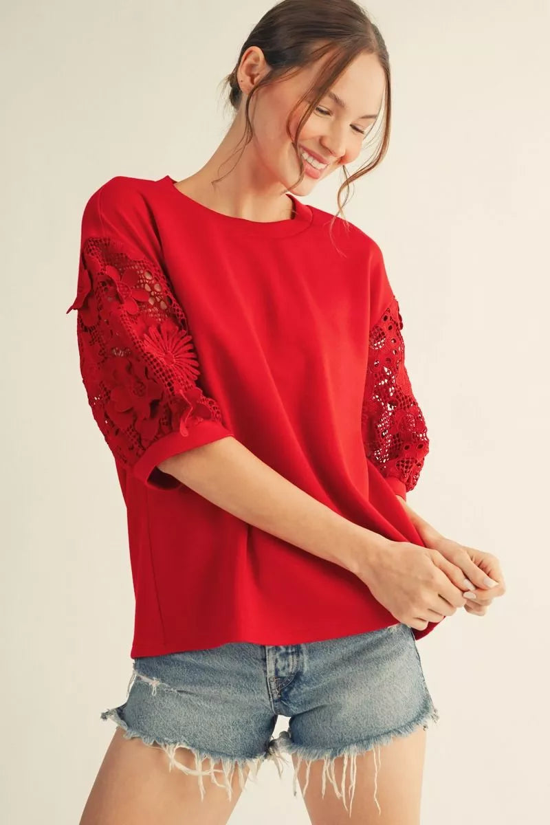 Petal Kisses Top