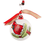 Always with you Red Bird Ornament