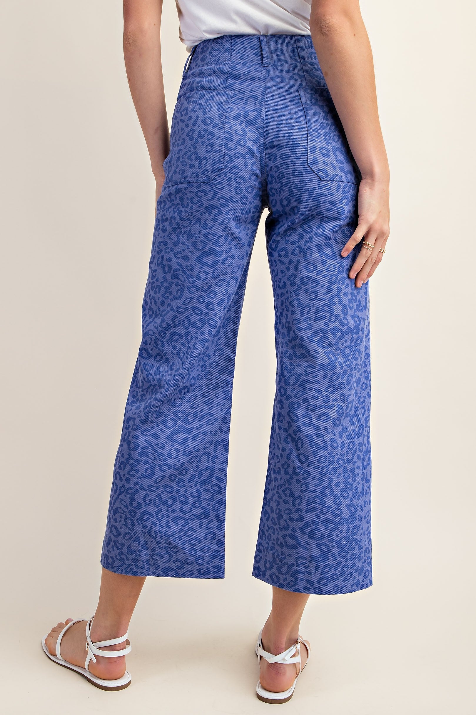 Sophia Leopard Pants