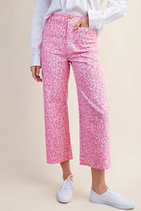 Sophia Leopard Pants