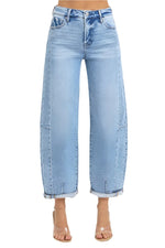 Maggie Risen Barrel Jeans