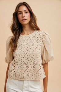 Off Day Crochet Top
