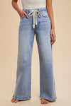 Waste My Time Denim Jeans