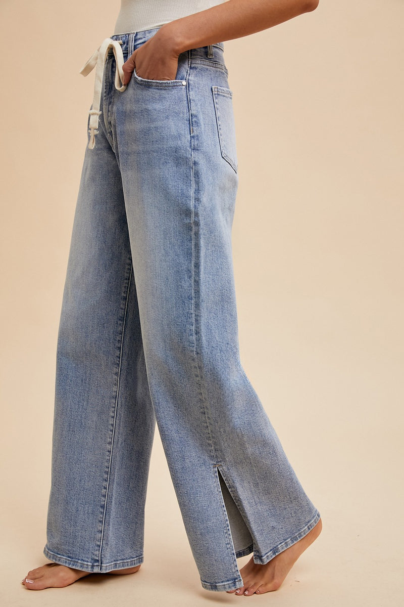 Waste My Time Denim Jeans