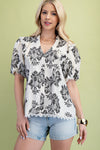 Bree Floral Top