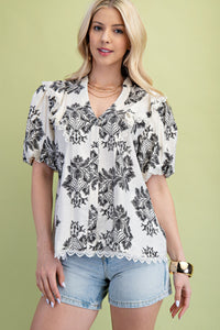 Bree Floral Top