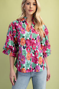 Berry Blossom top