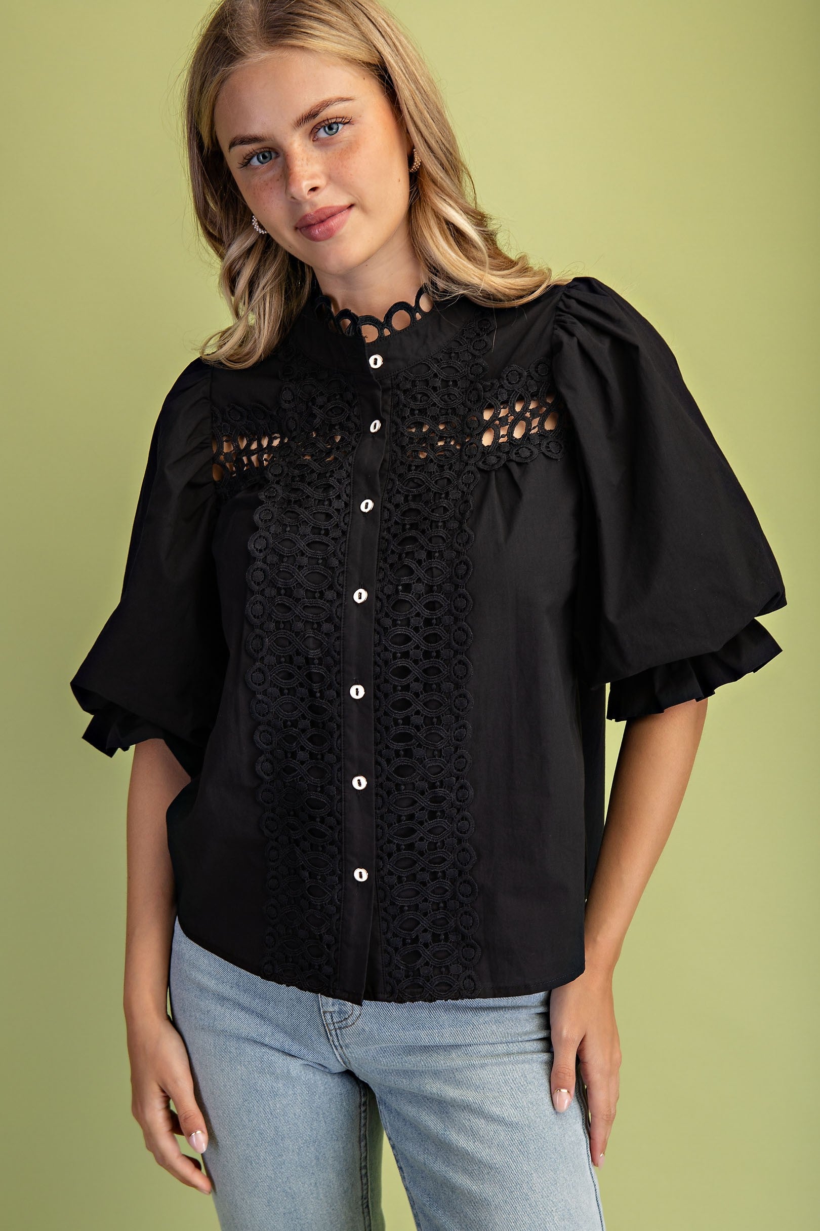 Classic Cutout top