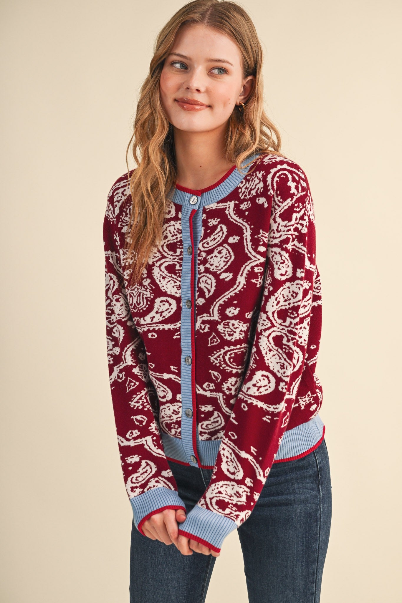 Social Threads Cardigan